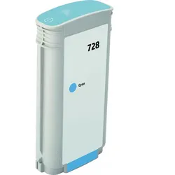 Kompatible Druckerpatrone für HP 728 Cyan 130 ml für HP Designjet T730 T830 von ABC