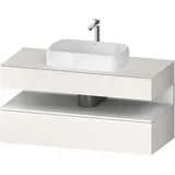 Duravit Waschtischunterschrank wandhängend „Qatego“ 120 × 60 × 55 cm