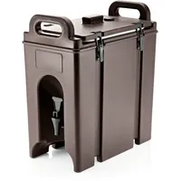 Ich-zapfe Getränkebehälter mit Zapfhahn, - braun,18 L