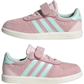 adidas Breaknet Sleek Kinder Clear Pink/Halo Mint 30