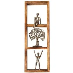 Signes Grimalt Statuetten und Figuren Figuren Und Baumwandschmuck in Braun, Einheitsgrösse