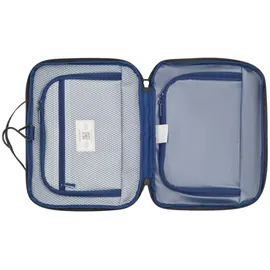 Delsey PARIS Kulturbeutel Brochant 3 Toiletry Bag Deep Black