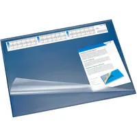 Läufer Schreibtischunterlage SYNTHOS blau