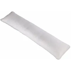 Seitenschläferkissen JEKATEX ">>Stillkissen<<", weiß, B:40cm L:145cm, Polyester, Funktionskissen, Seitenschläferkissen, Seitenschläferkissen 40x145 cm für Hausstauballergiker