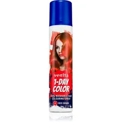 Venita 1-Day Color Color Haarspray für das Haar Farbton No. 4 - Red Spark 50 ml