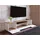 vente-unique Lotula TV-Lowboard 180 cm Weiß Holz