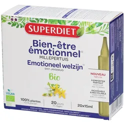 Superdiet Johanniskraut Bio - Emotionales Wohlbefinden