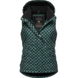 Ragwear Hesty Print Grün 46