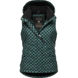 Ragwear Hesty Print Grün 46