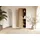 MASSIVMOEBEL24.DE Schrank Mango 70x40x200 natur lackiert VALENCIA 115