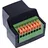 InLine RJ45 Buchse an Terminalblock 8-polig, Push-In-Klemme