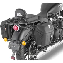 GIVI Abstandhalter Multilock für Motorrad Royal Enfield Meteor 350 Schwarz
