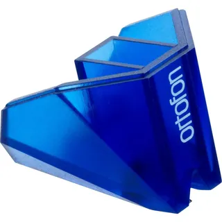 Ortofon Stylus 2M Blue Ersatznadel (Tonabnehmer), Plattenspieler Zubehör, Blau