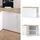 Vicco Eckkommode Wido 80 x 50 cm Weiß/Sonoma