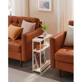 Möbel Kraft Beistelltisch ¦ weiß ¦ Maße (cm): B: 18 H: 58