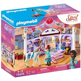 Playmobil Spirit Miradero Reitladen 70695