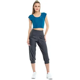 Winshape Functional Comfort 3⁄4 Leisure Trousers LEI201C in anthracite | Gr.: XXL
