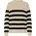 mit Streifen Beige XL