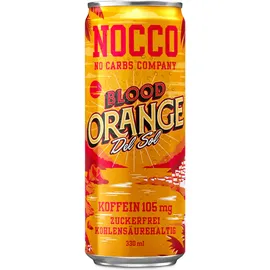 Nocco BCAA Blood Orange del Sol Drink 330 ml