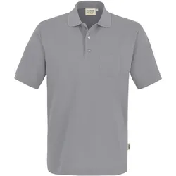 Pocket-Polo-Shirt "PERFORMANCE" 812 - 3XL - titan