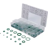 BGS O-Ring-Sortiment HNBR Grün 225-teilig Ø 3 - 22 mm