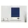 Lichtblick Thermo-Rollo Klemmfix 60 x 150 cm blau