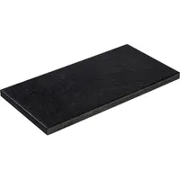 Diephaus Terrassenplatte Sassari Schwarz-Basalt 80 x 40 x 4
