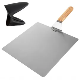 ruhhy Pizzablech mit Ofenhaube - Edelstahl