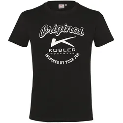 Kübler T-Shirt Print Form 5128 - schwarz - S
