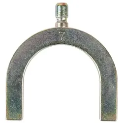 Gabel Einbau, gold, 51mm