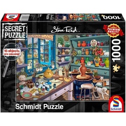 Schmidt Spiele Puzzle Schmidt Spiele Steve Read: Secret Puzzles -, Puzzleteile