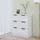 vidaXL Sideboard 60 x 70 x 30 cm Weiß