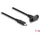 DeLock USB-C auf USB-C 1 m Schwarz