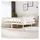 vidaXL Massivholzbett 180 x 200 cm Braun