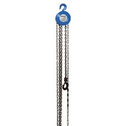 Kettenzug 250 cm Hubhöhe max. Zugkraft 1.000 Kilogramm gemäß EN 13157