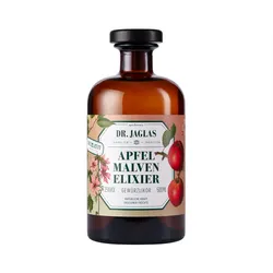 Apfel Malven-Elixier - 500ml - Dessertlikör - 25%vol