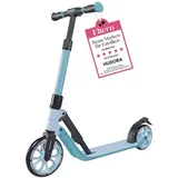 Hudora BigWheel® 180 Advanced Junior - Hochwertiger & sicherer Kinder Roller ab 3 Jahre - Zusammenklappbarer City Roller mit Reflektoren - Höhenjustierbarer Scooter für Jungen & Mädchen bis 60 kg