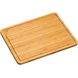 KESPER Schneidebrett Bambus Braun, 40 x 30 x 1,6 cm