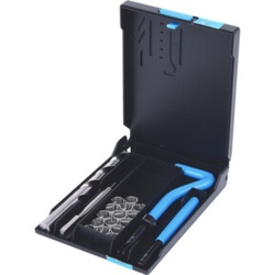 KS Tools Nirostahl Gewinde-Reparatur-Satz M10x1,0x14mm, 19-teilig