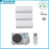 Daikin 3AMXF52A 3X ATXF25A Klimaanlage Multi Split Trial 9+9+9 A++/A