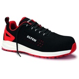 ELTEN SHARKI red Low ESD S1 720845, Größe:42