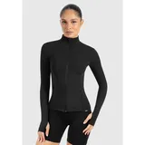 SMILODOX Trainingsjacke Kenna, in Schwarz Schwarz