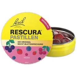 Bach RESCURA PASTILLEN Beeren-Mix 50 g Pastillen