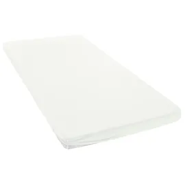 OTTO home Spannbettlaken Mikrofaser 140 x 200 - 180 x 200 cm weiß 1 St.