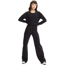 Winshape Damen Functional Comfort Jumpsuit JS101LSC, in schwarz
