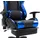CLP Turbo XL Kunstleder schwarz/glanz blau
