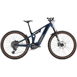 Trek Powerfly+ FS 8 Gen 4 Matte/Gloss Mulsanne Blue 2025 L