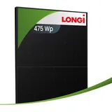 Longi 475Wp LR7-54HVBB-M EcoLife X10 Fullblack