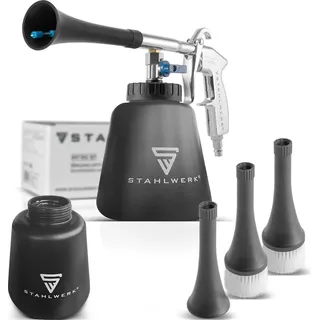 STAHLWERK Druckluft-Reinigungspistole RP-90 ST schwarz Zubehör Tornado-Effekt