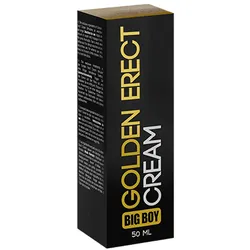 Golden Erect Cream – Massagecreme, fördert die Erektion,50ml (0.05 l) 50 ml